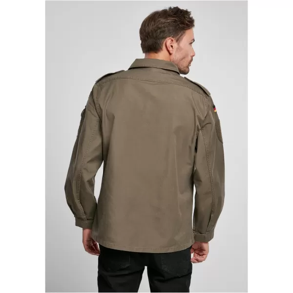  Košulja BRANDIT BW FELDBLUSE BD4221 MASLINA 