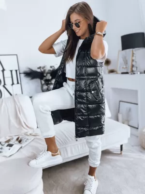 Prsluk DSTREET LUCI TY3155 CRNI