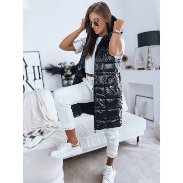  Prsluk DSTREET LUCI TY3155 CRNI 