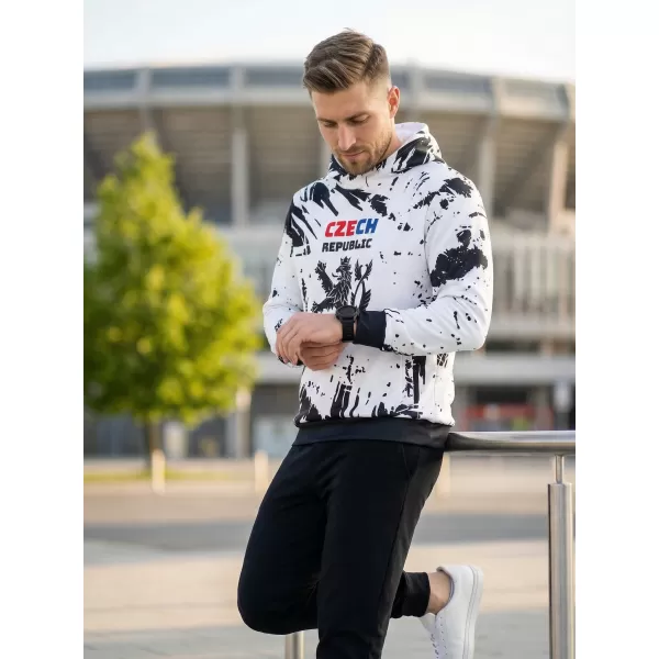  Muška premium funkcionalna majica ALTISPORT VOJ/ALM036MI01 APSTRAKCIJA 