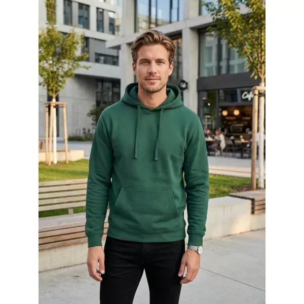  Muški sweatshirt ALTISPORT NoPrint NP/ALM697NJ TAMNO ZELENA 