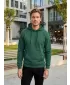 Muški sweatshirt ALTISPORT NoPrint NP/ALM697NJ TAMNO ZELENA