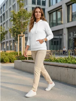 Ženski sweatshirt ALTISPORT NoPrint NP/ALW597NJ BIJELA