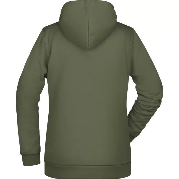  Ženski sweatshirt ALTISPORT NoPrint NP/ALW597NJ MASLINA 