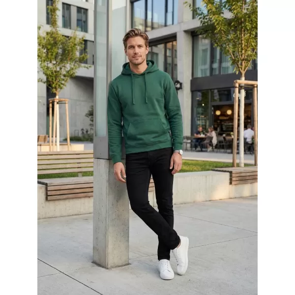  Muški sweatshirt ALTISPORT NoPrint NP/ALM697NJ TAMNO ZELENA 