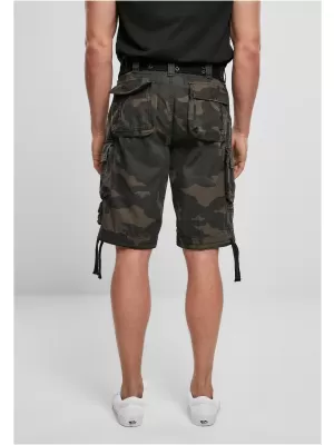 Kratke hlače BRANDIT SAVAGE VINTAGE BD2001 TAMNOCAMO