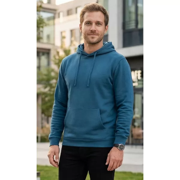  Muški sweatshirt ALTISPORT NoPrint NP/ALM697NJ BENZIN 