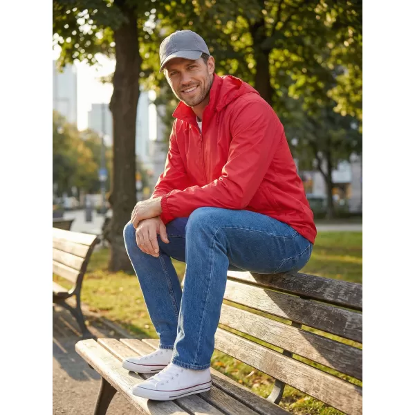  Muška jakna ALTISPORT NoPrint NP/ALM2311NJ SVIJETLO CRVENA 