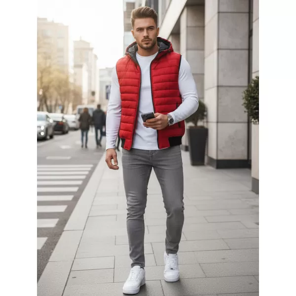  Prsluk DSTREET TX4265 CRVENI 