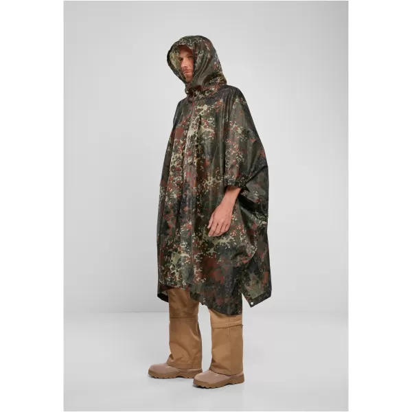  Poncho kišni kabanica BRANDIT RIPSTOP BD3169 FLECKTARN 