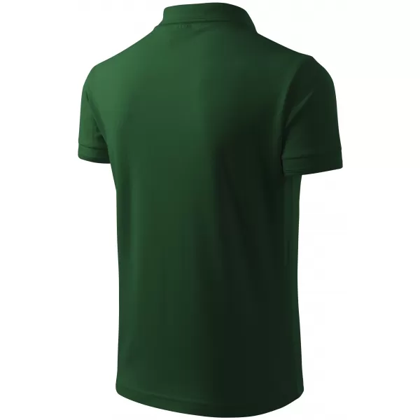 Muška majica s kragnom ALTISPORT NoPrint NP/ALM302 TAMNOZELENE BOJE 
