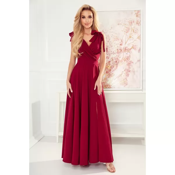  Haljina NUMOCO ELENA 405-1 CRVENI 