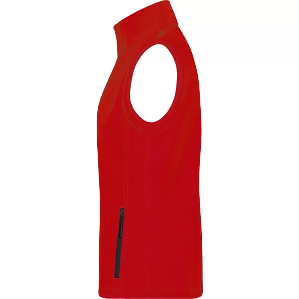  Ženski softshell prsluk ALTISPORT NoPrint NP/ALW7211NJ CRVENO/CRNO 