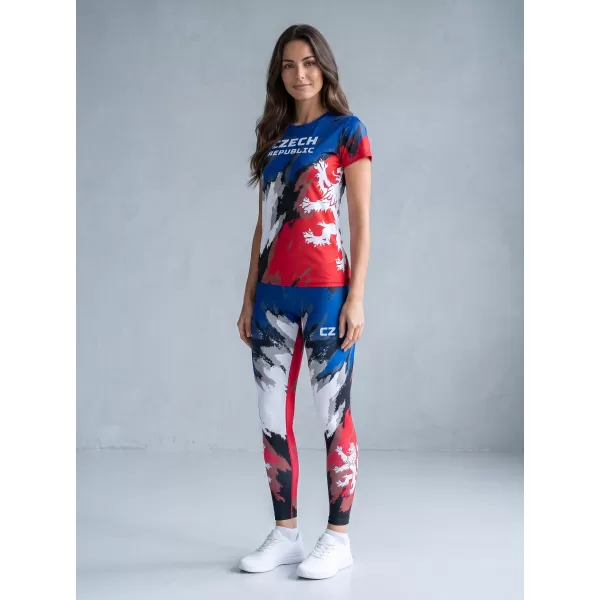  Ženske duge premium funkcionalne tajice ALTISPORT VOJ/ALW036LEG01 PRUGE 