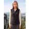 Ženski softshell prsluk ALTISPORT NoPrint NP/ALW7211NJ CRNO/CRNO