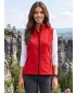 Ženski softshell prsluk ALTISPORT NoPrint NP/ALW7211NJ CRVENO/CRNO