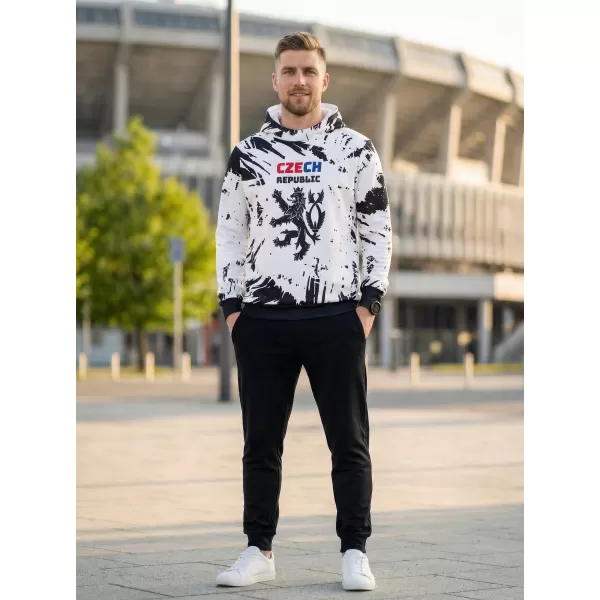  Muška premium funkcionalna majica ALTISPORT VOJ/ALM036MI01 APSTRAKCIJA 