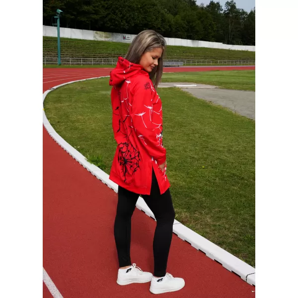  Ženska vrhunska funkcionalna majica ALTISPORT VOJ/ALW035MI03 CRVENA 