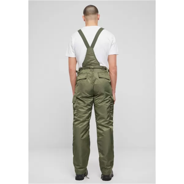  Hlače BRANDIT THERMAL DUNGAREES BD1012 MASLINA 