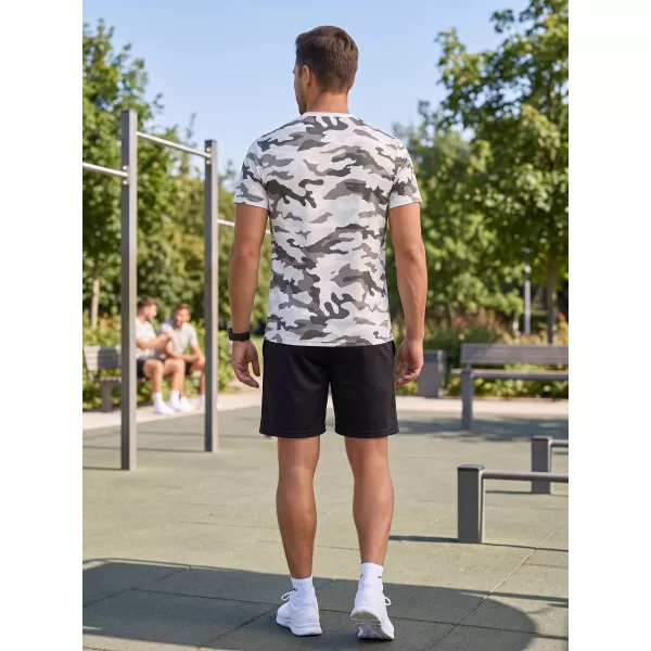  Muška funkcionalna premium majica ALTISPORT VOJ/ALM038TR01 BIJELA 