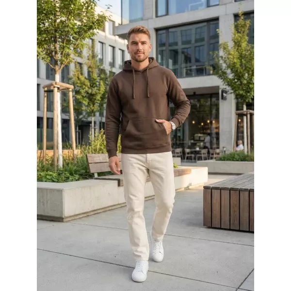  Muški sweatshirt ALTISPORT NoPrint NP/ALM697NJ SMEĐA 