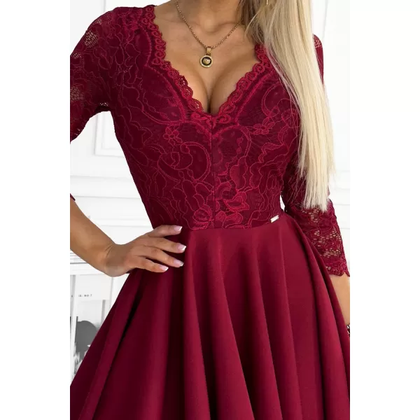  Haljina NUMOCO NICOLLE 210-15 CRVENI 