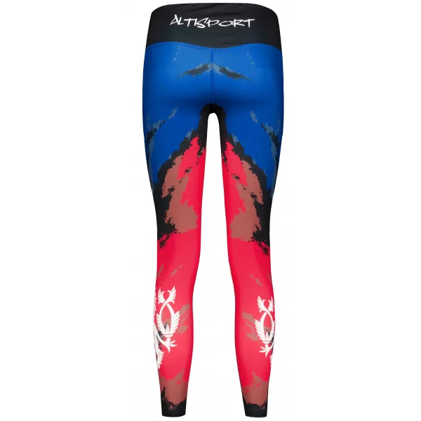  Ženske duge premium funkcionalne tajice ALTISPORT VOJ/ALW036LEG01 PRUGE 