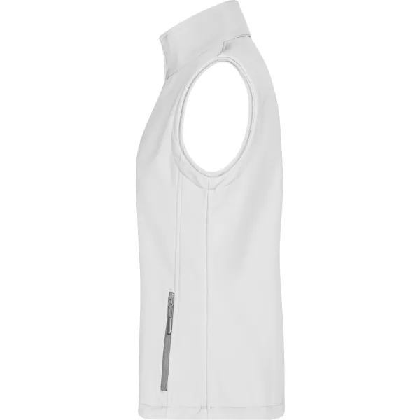  Ženski softshell prsluk ALTISPORT NoPrint NP/ALW7211NJ BIJELO/BIJELO 