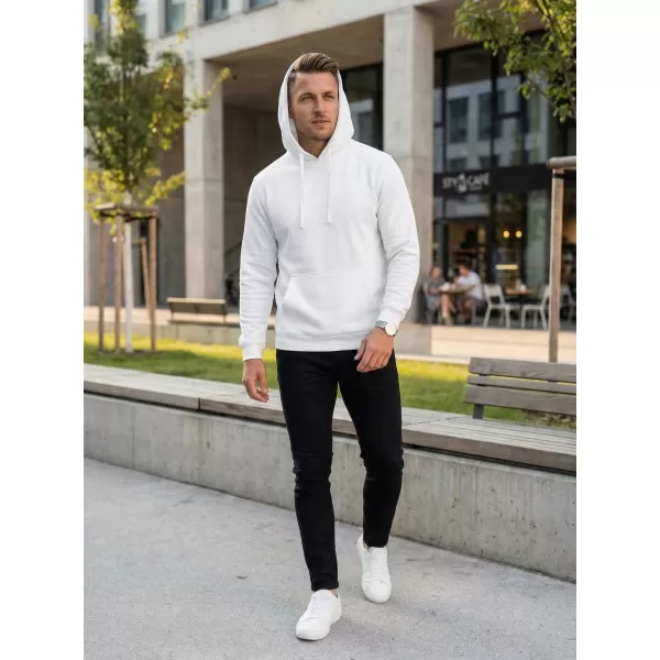  Muški sweatshirt ALTISPORT NoPrint NP/ALM697NJ BIJELA 