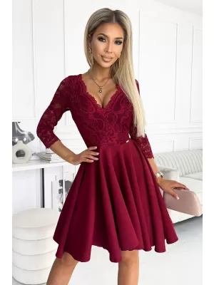Haljina NUMOCO NICOLLE 210-15 CRVENI