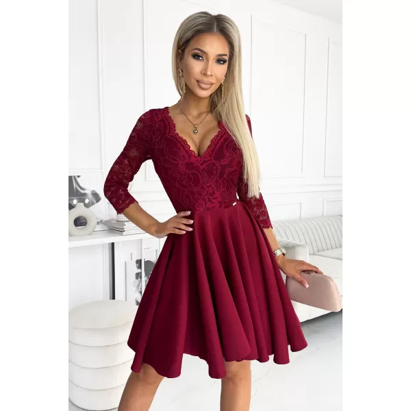  Haljina NUMOCO NICOLLE 210-15 CRVENI 