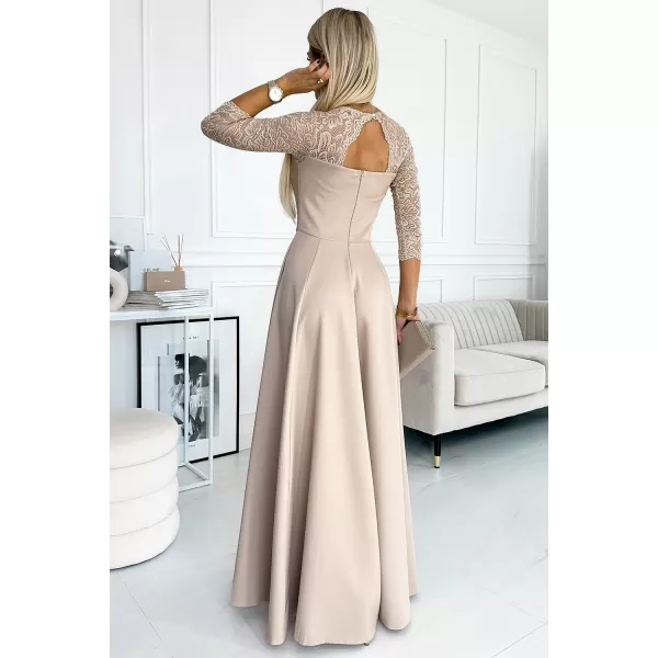  Haljina NUMOCO AMBER 309-10 BEŽ 
