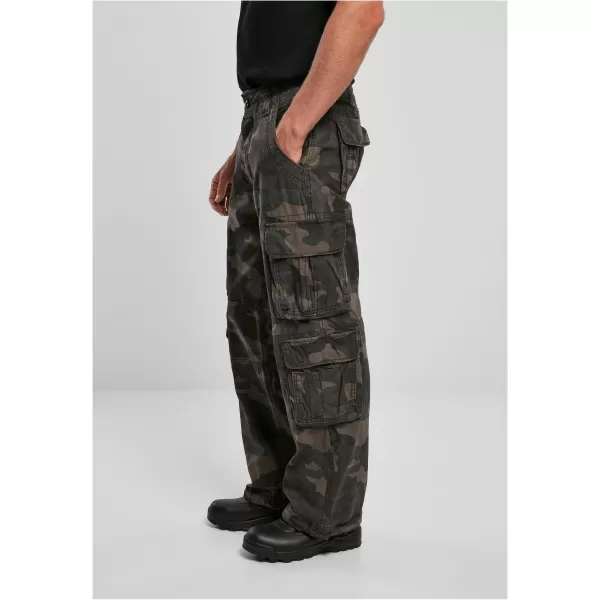  Hlače BRANDIT VINTAGE BD1003 TAMNOCAMO 