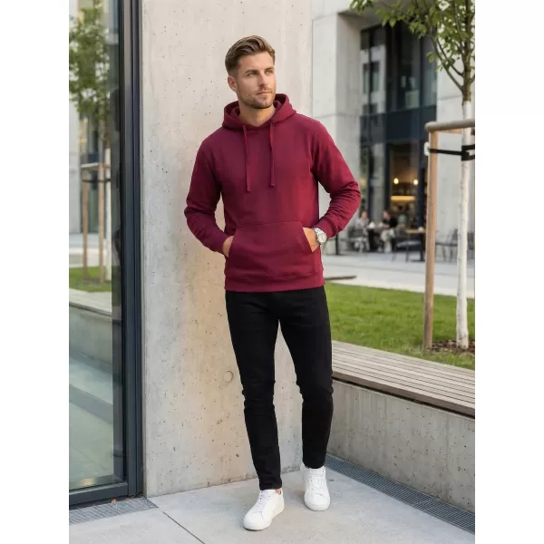  Muški sweatshirt ALTISPORT NoPrint NP/ALM697NJ VINO 