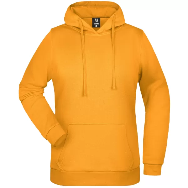  Ženski sweatshirt ALTISPORT NoPrint NP/ALW597NJ ZLATNO ŽUTA 
