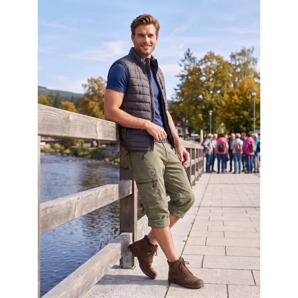  Hlače BRANDIT SAVANNAH REMOVABLE BD1011 MASLINA 