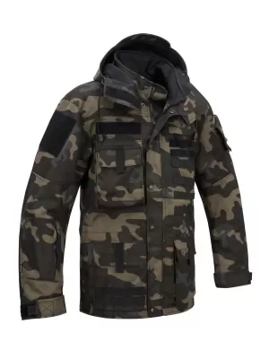 Jakna BRANDIT BD3170 TAMNOCAMO