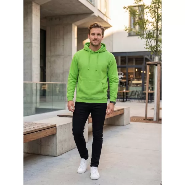  Muški sweatshirt ALTISPORT NoPrint NP/ALM697NJ ZELENA LIMETA 