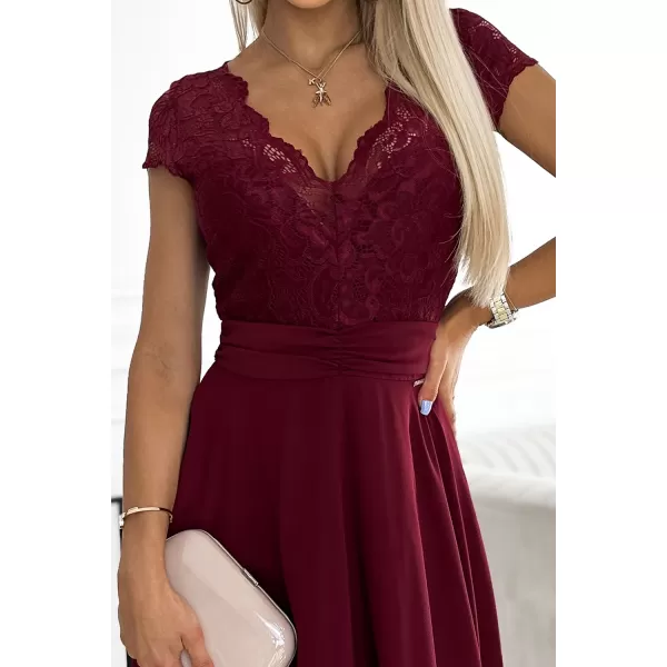  Haljina NUMOCO LINDA 381-5 CRVENI 