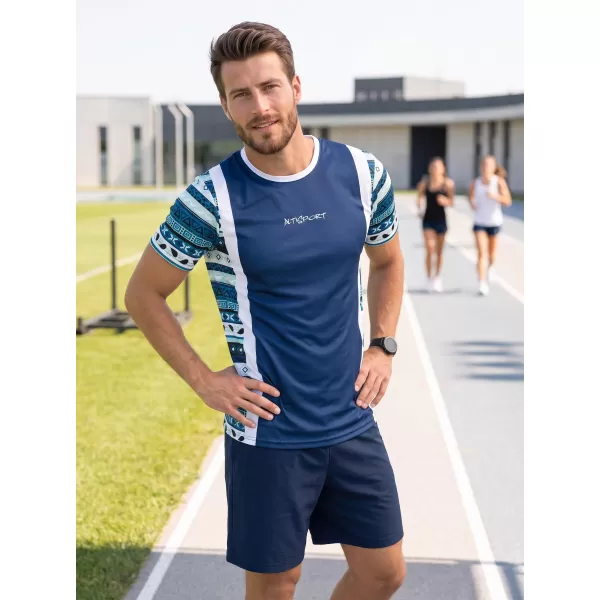  Muška funkcionalna premium majica ALTISPORT VOJ/ALM043TR01 NAVIKE 