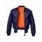 Jakna BRANDIT MA1 BD3149 MORNARICA