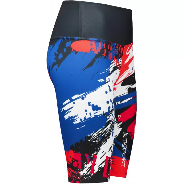  Ženske premium funkcionalne tajice iznad koljena ALTISPORT VOJ/ALW036LEG02 ČEŠKI 