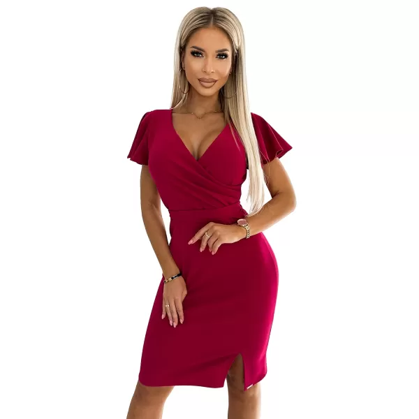  Haljina NUMOCO NINA 479-4 RUŽIČASTI 