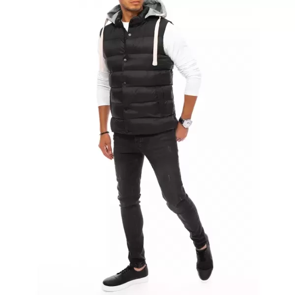 Prsluk DSTREET TX3936 CRNI 
