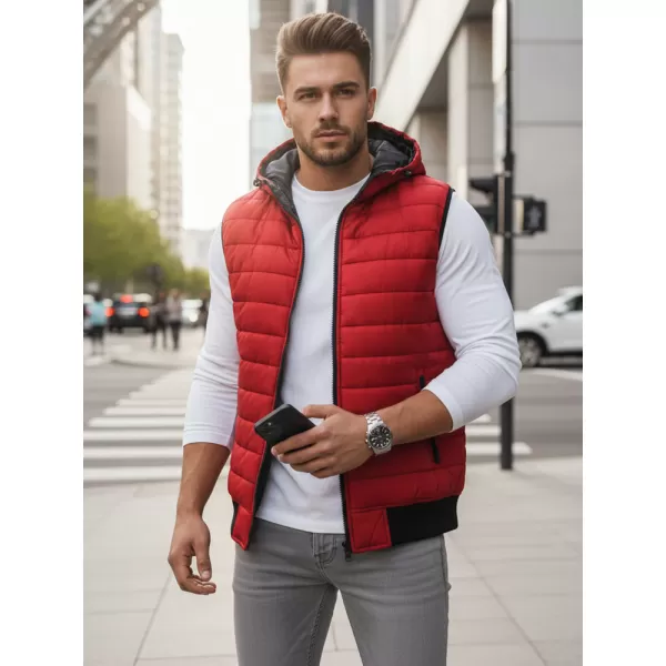  Prsluk DSTREET TX4265 CRVENI 