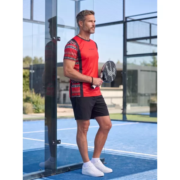  Muška funkcionalna premium majica ALTISPORT VOJ/ALM043TR01 CRVENA 