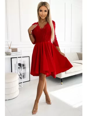 Haljina NUMOCO NICOLLE 210-16 CRVENI