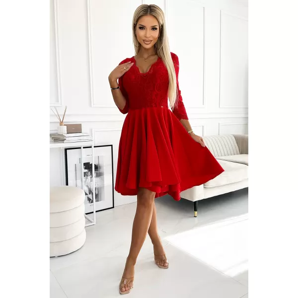  Haljina NUMOCO NICOLLE 210-16 CRVENI 