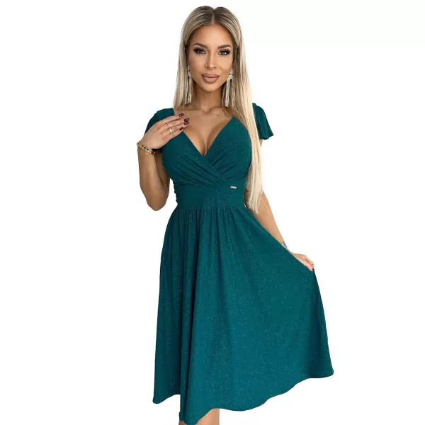  Haljina NUMOCO MATILDE 425-6 ZELENA 