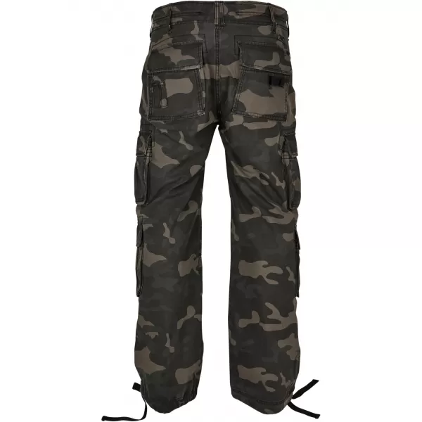  Hlače BRANDIT VINTAGE BD1003 TAMNOCAMO 